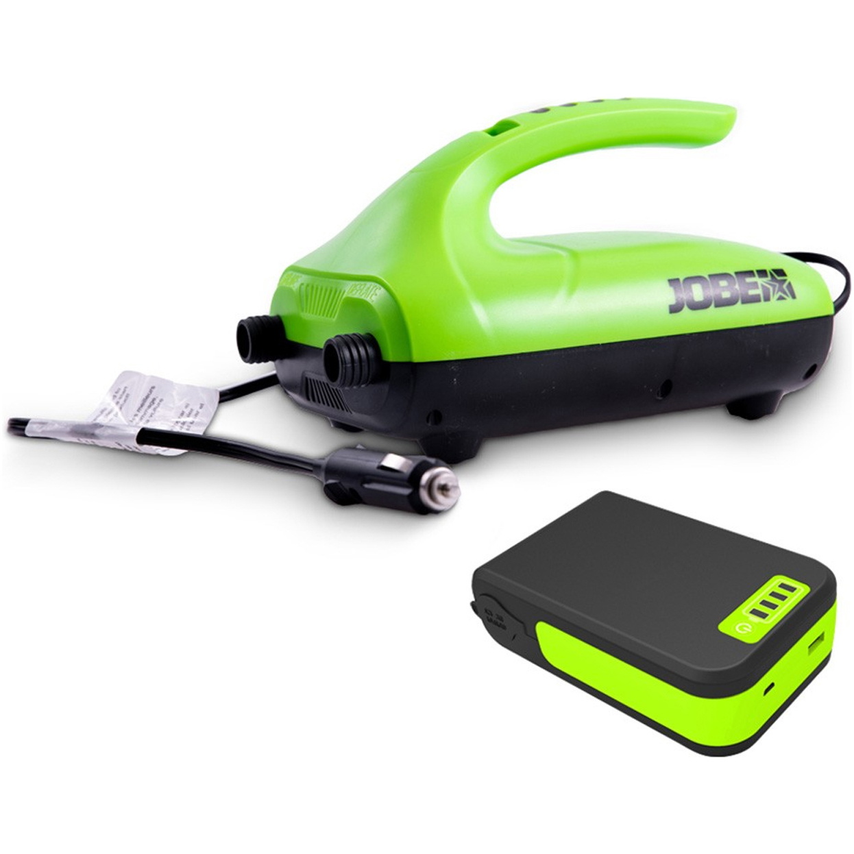 2026 Jobe Pompe à air électrique portable avec sac 410022001 - Vert